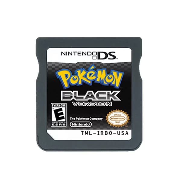 Models Classic Games DS Kassette Konsol Kort Sort Black