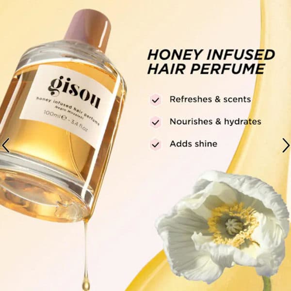 2025 Gisou honungsinfunderad hårparfym för kvinnor - långvarig doft - 20/50 ml-/- 20 ml 1 st 20ml 1pcs