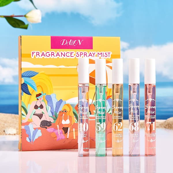 Sol De Janeiro Cheirosa Parfymspray Set, Presentförpackning för kvinnor, Långvarig Eau De Parfum, Resevänlig Bärbar