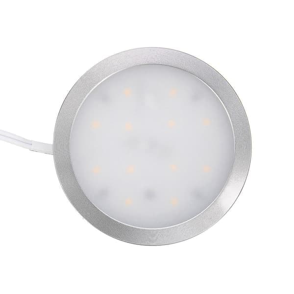 2x 12V LED-lampor för husbil, husvagn, båt, takbelysning, underrede, varmvit