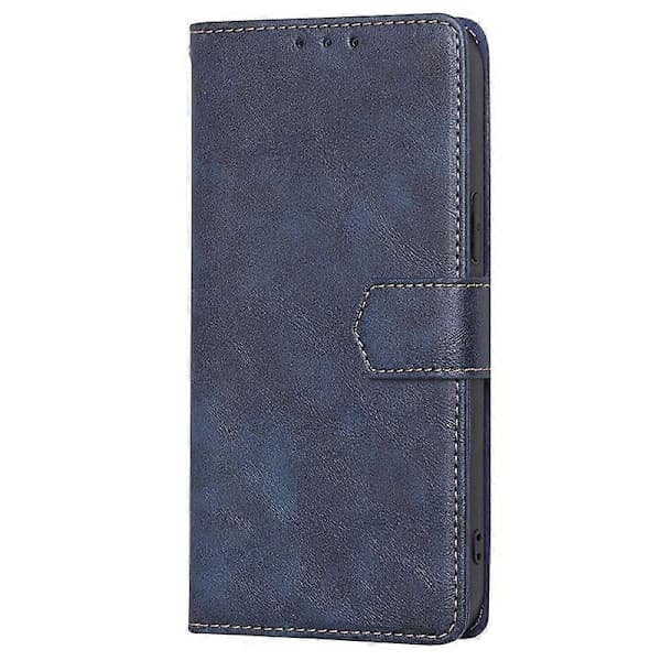 Magnetisk etui PU læderpung etui med stander til iPhone 15