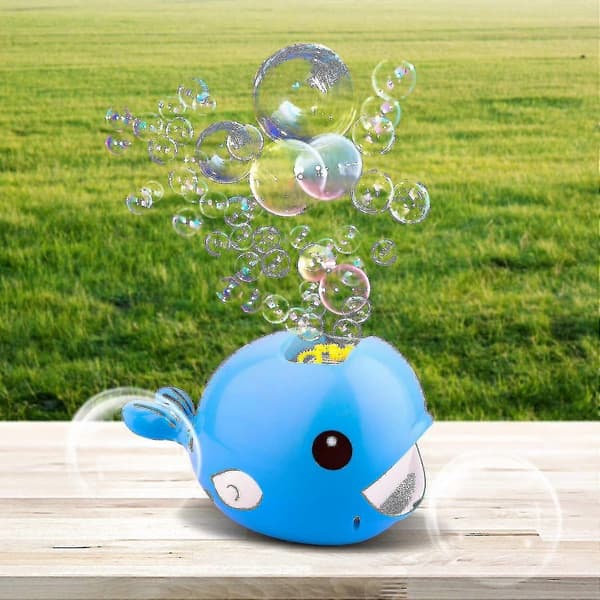 Elektrisk hvalboblemaskin - Boblemaskin for babybadeleke G