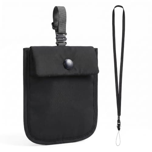 Undercover BH-plånbok, dold reseficka med justerbar elastisk rem