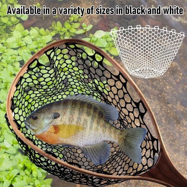 Hopfällbart fiskenät, Vit-4040 White-4040 White-4040