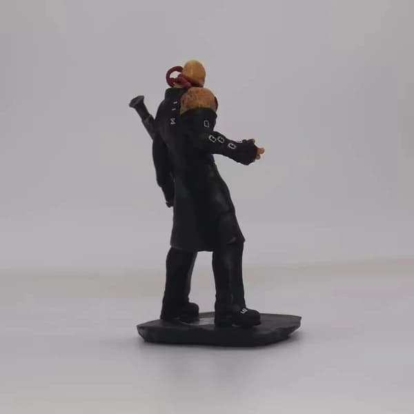 Resident Evil 20-årsjubileum Nemesis Figur Spill Samleobjekt Skrivebord Bilpynt Resident Evil 20th