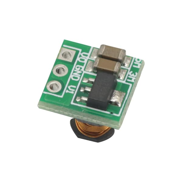 5 STK 0,8V-3,2V til 3,3V DC-DC Step Up Strømforsyningsmodul Spændingsforstærkerkort, DC til DC Boost Converter 1,5V 1,8V 2,5V 3V til 3,3V Boost