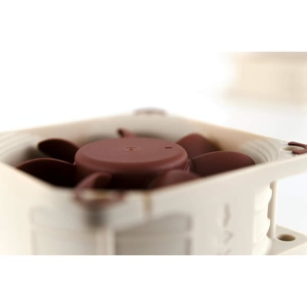 NF-A6x25 5V, Premium Tyst Fläkt, 3-Pin, 5V Version (60mm, Brun)