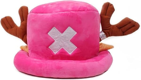 Chopper-hattu pehmo cosplay-asusteet, Chopper One -uutuus hauska anime-asu
