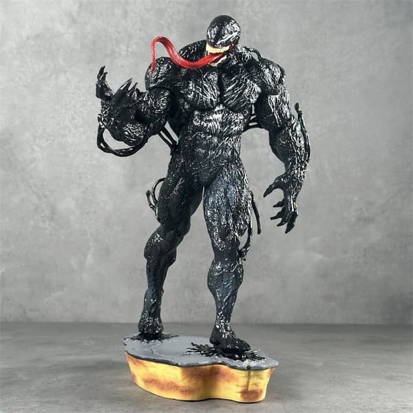 Marvel Venom 30cm Helkroppsfigur Film Samlarobjekt Skrivbordsmodell Black Venom