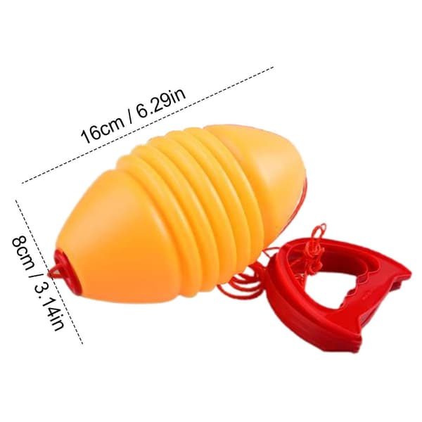 Zòom Båll Spel - Strand Förälder-Barn Interaktiv Handdragen Boll yellow