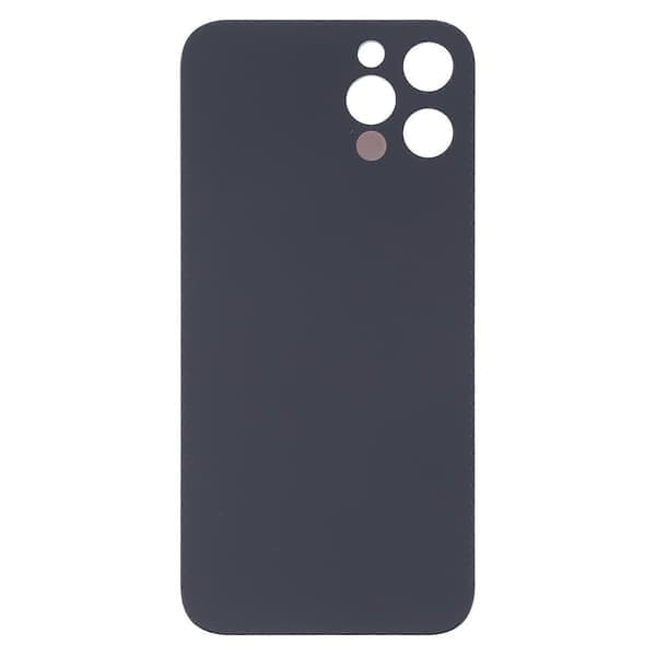 Enkel ersättningsglasbaksida för iPhone 13 Pro Max - Perfekt Grafit Graphite