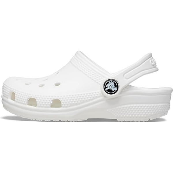 Crocs klassiska grottskor för barn white C11