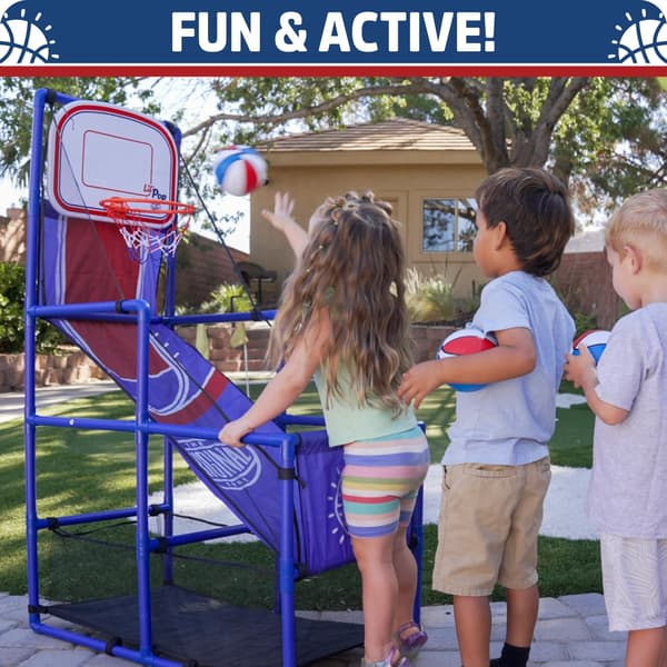 Pop-A-Shot Lil' Pop | Lasten ja taaperoiden sisäkoripallopeli