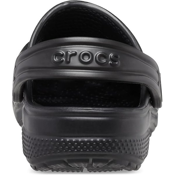 Crocs klassiska grottskor för barn black C9