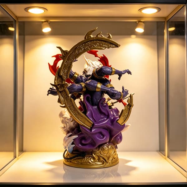One Piece Roronoa Zoro Enma GK Figur Anime Statue Model Gave