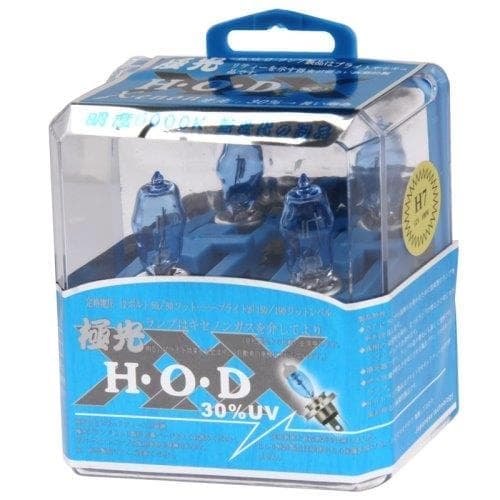 Halogenlampa H7 Supervit 6000K 100W