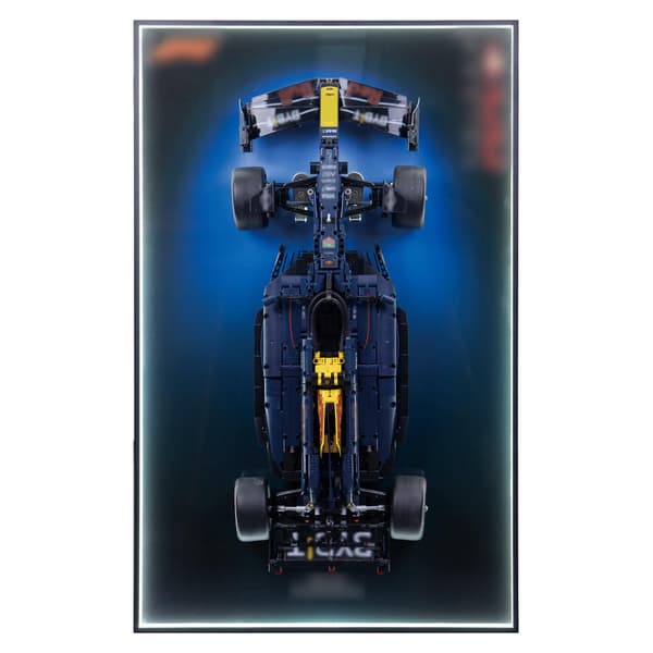Utstillingsveggplate med LED-lys for Lego Technic 42206 RB20 42206