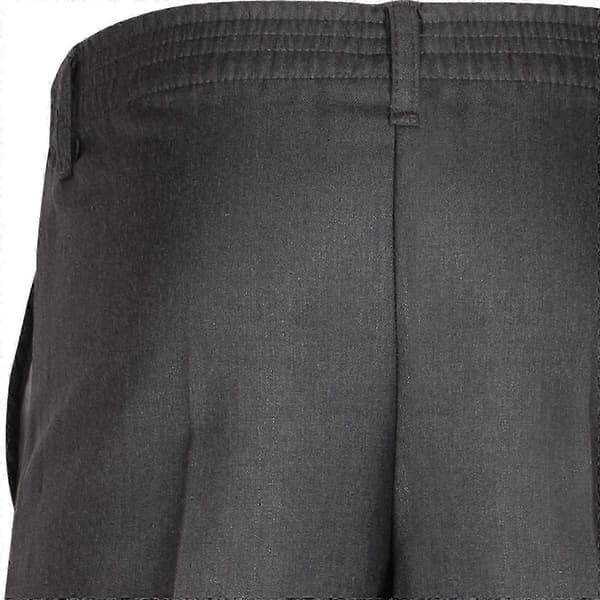 Almindelige elastiske skoleuniformsbukser til drenge