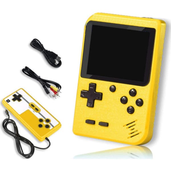 Bärbar Retro Spelkonsol för Två