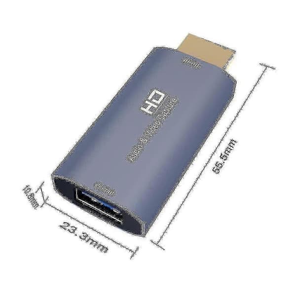 Z51 USB hun til 4K HDMI han lyd-videofangstkort til computer live streaming udsendelse---Code17131 Walkbee SZRH A-F