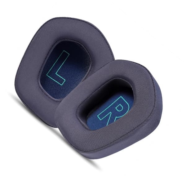 Kylande öronkuddar för Logitech G733/G335 hörlurar, lila