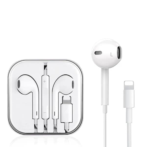 Apple Earpods med Lightning-kontakt