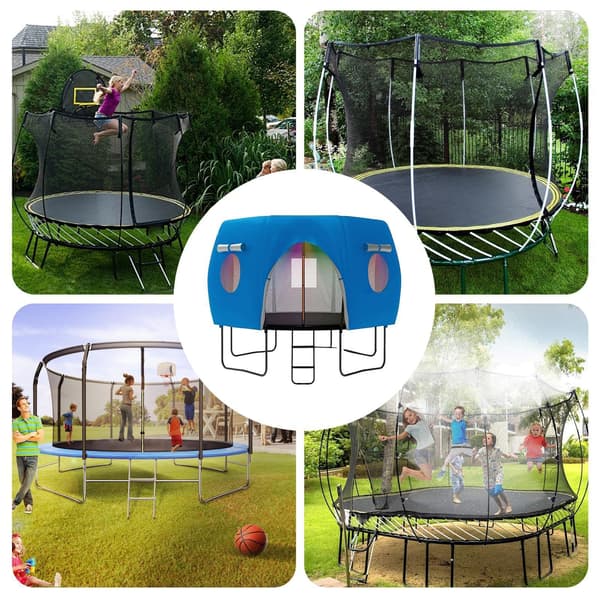 Trampolinskydd Tält Vindtät Markis Skydd 6FT-6