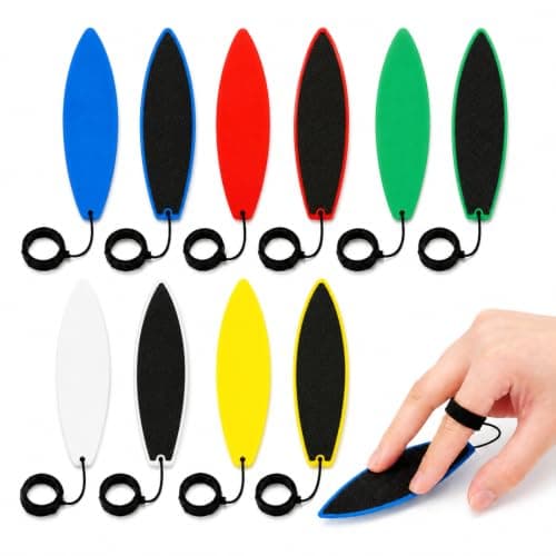 10 st Finger Surfboard, Mini Surfboard för Bilåkande Tonåringar Vuxna