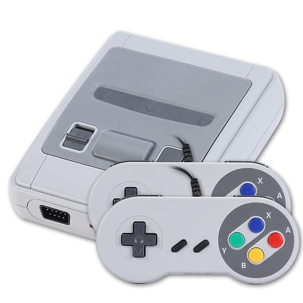 Mini klassisk spilkonsol, Plug & Play HDMI HD Retro videospilkonsol, TV-controller med 621 indbyggede spil, understøtter 4K TV [HD-version]