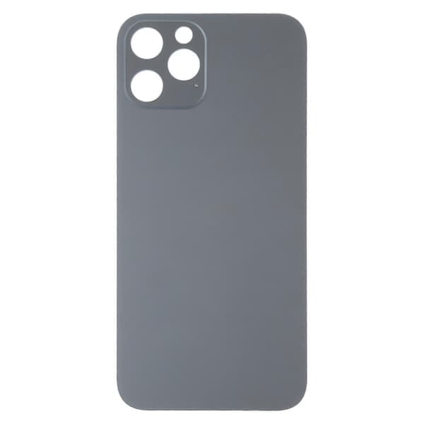 Enkel ersättningsglasbaksida för iPhone 13 Pro Max - Perfekt Grafit Graphite