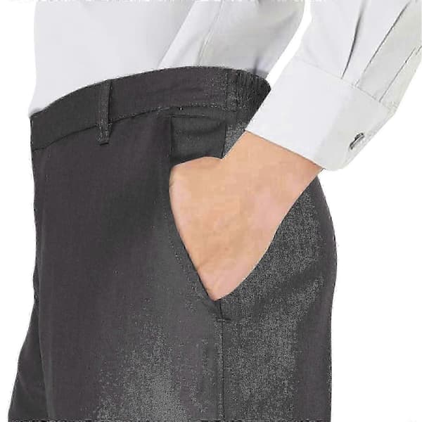 Almindelige elastiske skoleuniformsbukser til drenge