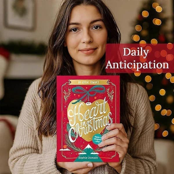 Sydän jouluksi: Adventtiromaani Joulu on tulossa