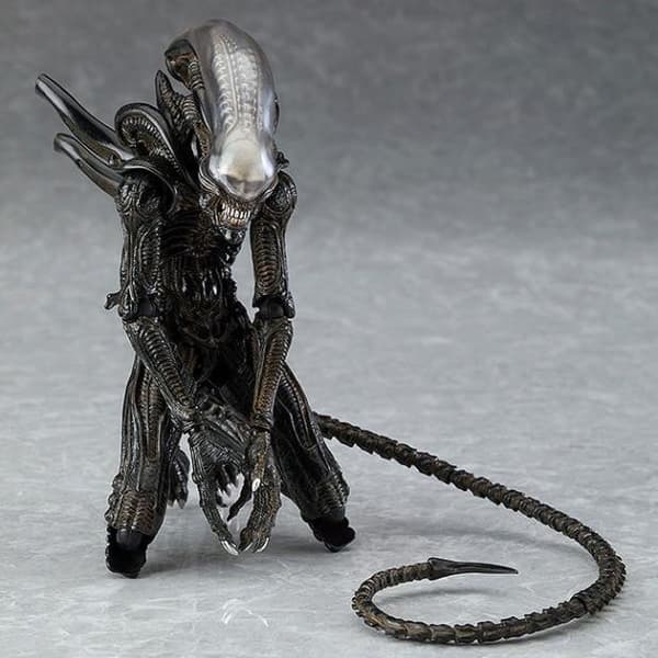 Alien SP-108 Takayuki Takeya Ver Ledfigur Sort og Grøn i Æske Alien