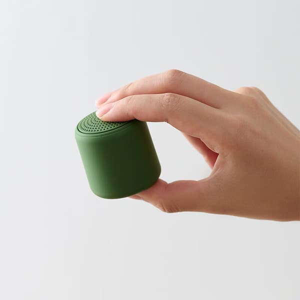Mini Macaron Bluetooth-højttaler - Sort, Bærbar Trådløs Minihøjttaler Sort Black