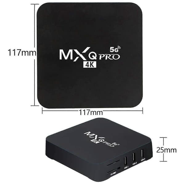 4K HDR Android TV Box, Smart Streaming Media Player[yde]