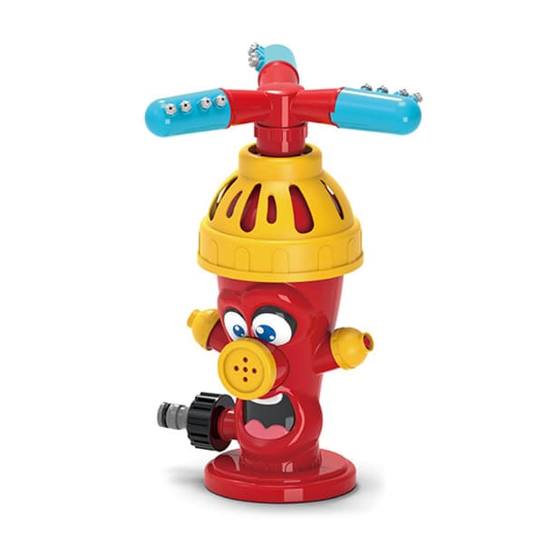 Brannhydrant Sprinkler Vannleke Søt Multifunksjonell Sprinklerleke for Barn Utendørslek