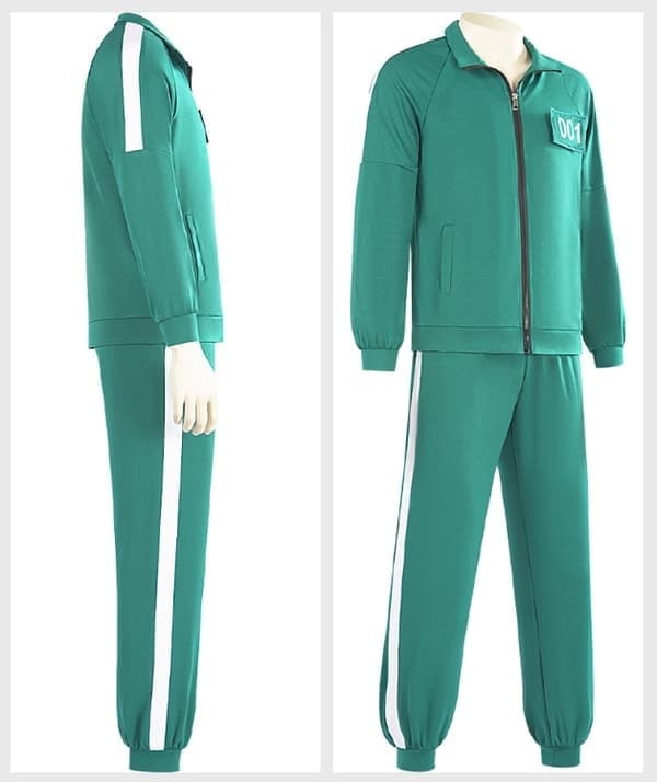 Squid Game 2 Young-soo Oh Cosplay-paita, koko XL XL
