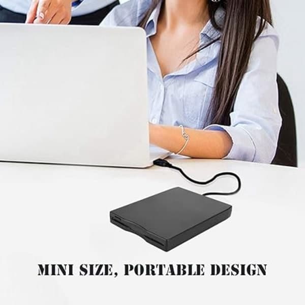 Eksternt diskettedrev diskette neutral USB ekstern bærbar