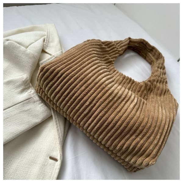 Axelremsväska Dam Handväska, Khaki Khaki