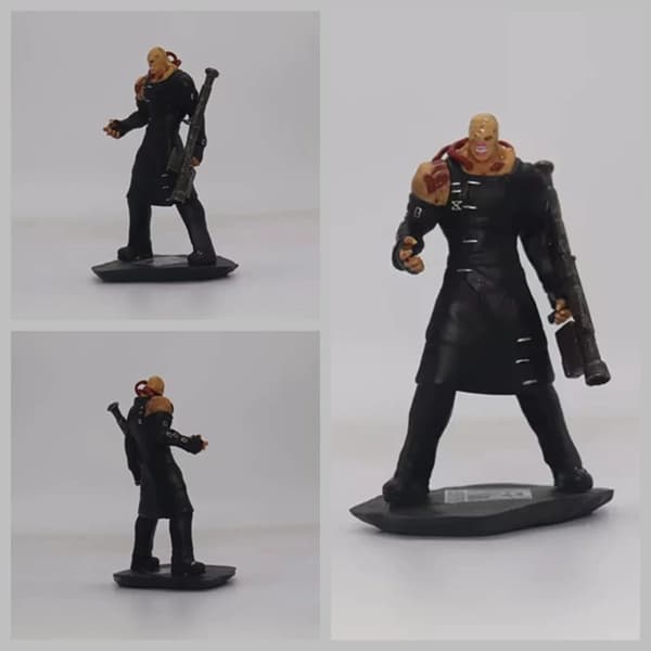 Resident Evil 20-årsjubileum Nemesis Figur Spill Samleobjekt Skrivebord Bilpynt Resident Evil 20th
