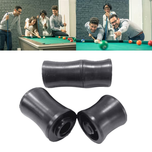 Poolkø Samlingsbeskyttere Quick Release Gevindhætter til Sikkert Billiardtilbehør Billardkø Samlingsbeskyttere