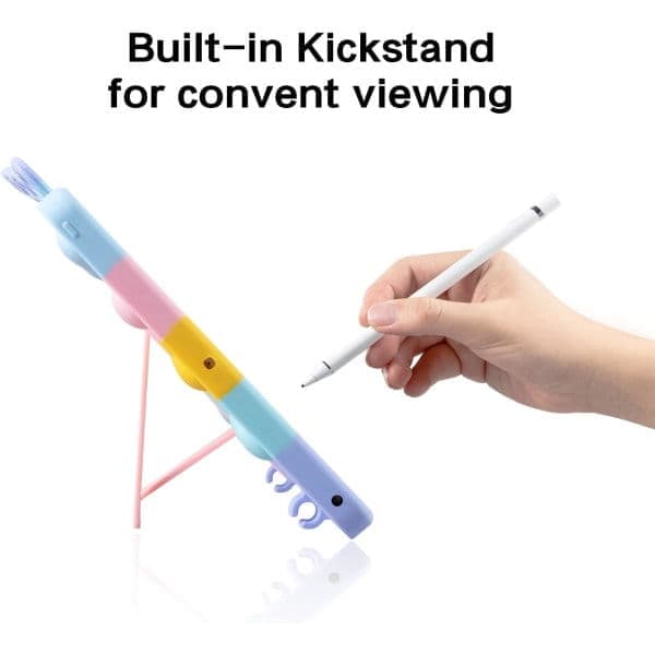 Popit-deksel for barn til iPad 9. generasjon, iPad 8./7. generasjon, støtsikkert barneveske for 10,2 \" 2021/2020/2019