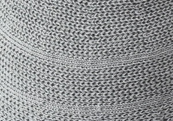 Heksehat til børn, foldbar bomuldsgarn Halloween Cosplay-kasket Light Grey