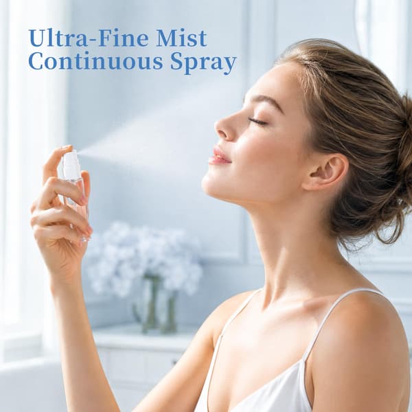 Påfyllbare sprayflasker 30 ml 4-pakning liten reiseflaske