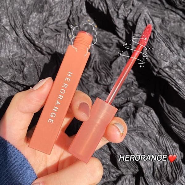Fløjl Læbestift Lip Gloss Langvarig Læbeglans Fløjl Mat Læbestift Fuld Blød Let J9y0 H01# one-size H01# one-size