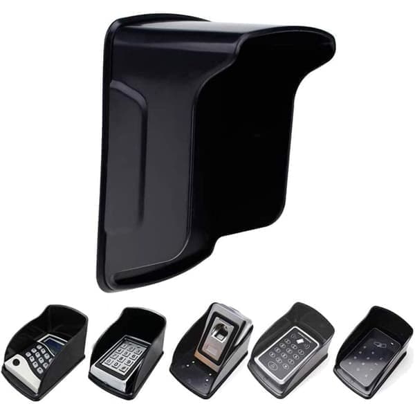 Regntätt skydd för RFID-knappsats/dörrklocka - 13,5 cm x 9,0 cm - Solskydd - Regntätt