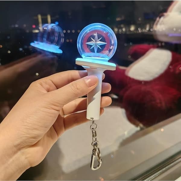 Kpop Stray Kids Lightstick Support Koncert Håndlampe Glød Lightstick Fest Blitzlampe Tilbehør Legetøj Piger Gave