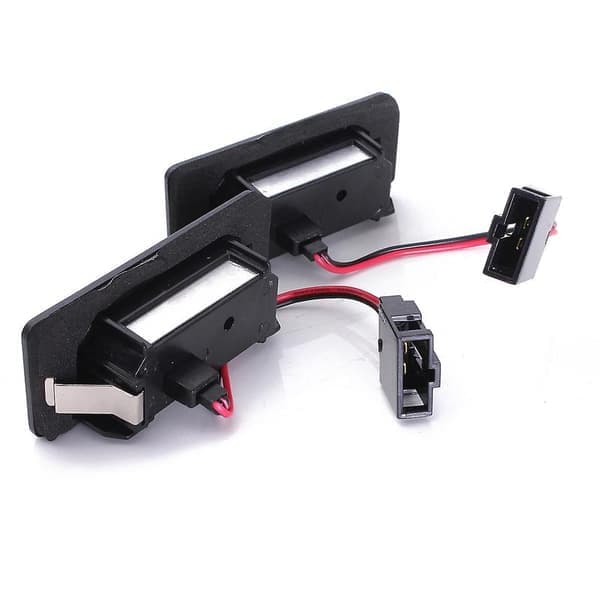 2x LED nummerpladelys til A4 A5 Q5 S5 Tt 08-13 fejlkodefri