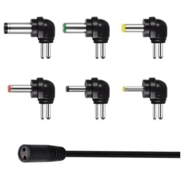 3V-12V 2.1A AC/DC Justerbar Strømadapter Universallader for LED CCTV Pærelist