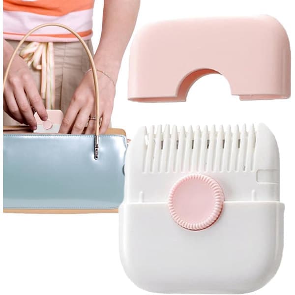 Split Ends Trimmer Split Ends Remover 2-i-1 Hårklipper Hårtrimmer Klipper Remover Stylingverktøy for og Kvinner Mini Rosa